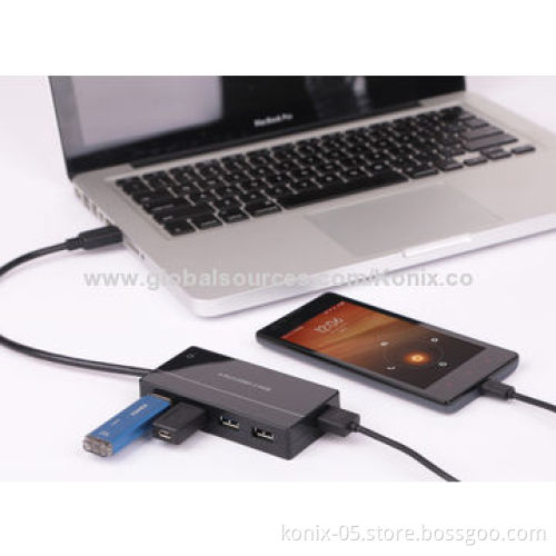 Multiple Device 4-port USB 3.0 Hubs for WholesaleNew